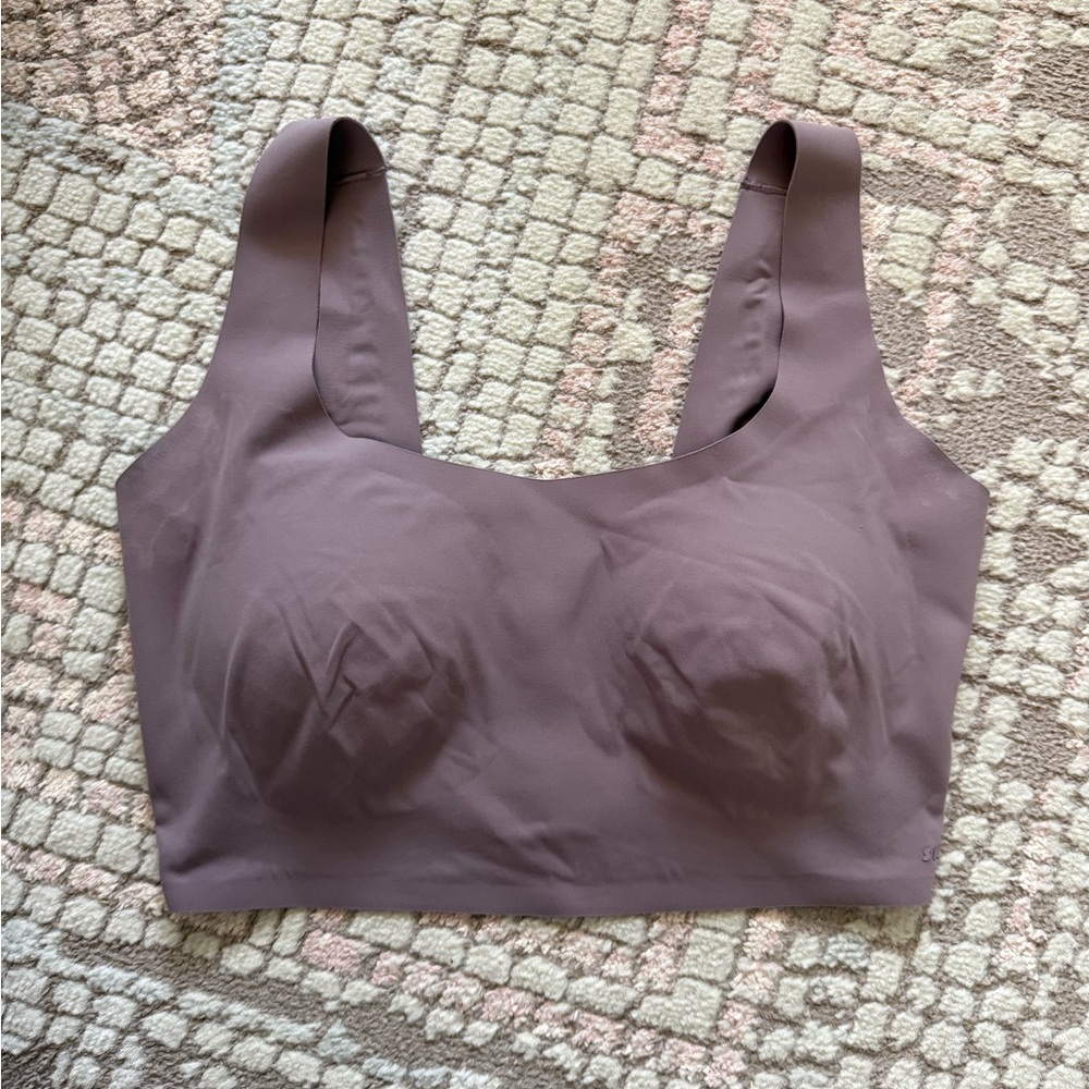 SKIMS Naked Scoop Longline Bralette